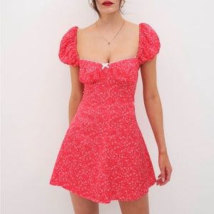 For Love & Lemons Antonia Dress Large NEW